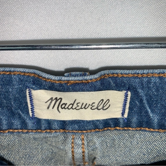 Madewell The Perfect Vintage Jean in Haight Wash - Picture 9 of 11